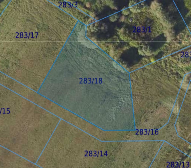 Działka | Wiślinka dz. 283/18 | 0,3003 ha