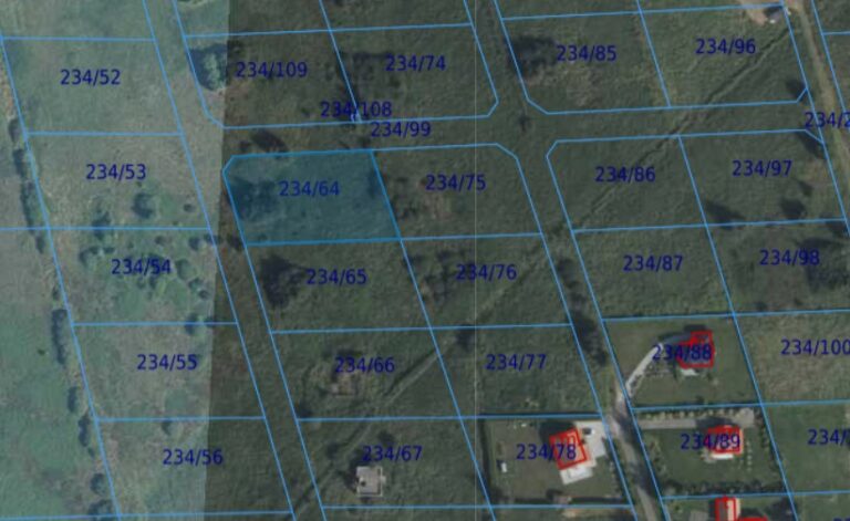 Działka | Dźwirzyno dz 234/64 | 0,2276 ha