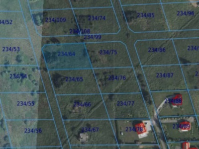 Działka | Dźwirzyno dz 234/64 | 0,2276 ha