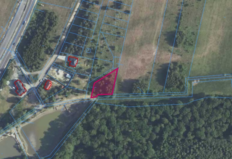 Działka | Bądzów dz. 110/41 |  0,1237 ha