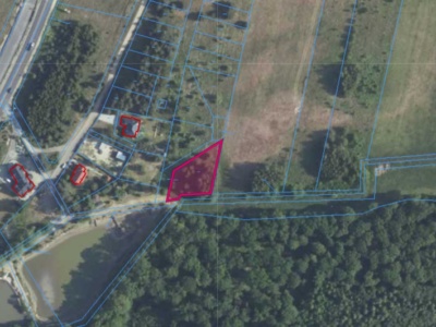 Działka | Bądzów dz. 110/41 |  0,1237 ha