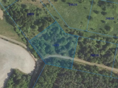 Działka| Dąbrowa dz 248/9 |  0,3083 ha
