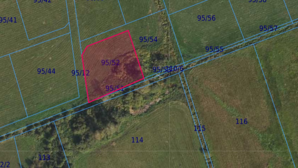 Działka | Sulmin dz. 95/52 | 0,1561 ha