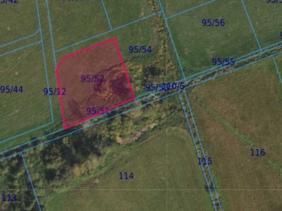 Działka | Sulmin dz. 95/52 | 0,1561 ha