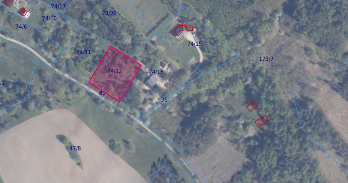 Działka | Miłowo dz. 74/12 | 0,3001 ha