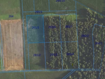Działka| Grędzina dz 265/5 | 0,3538 ha