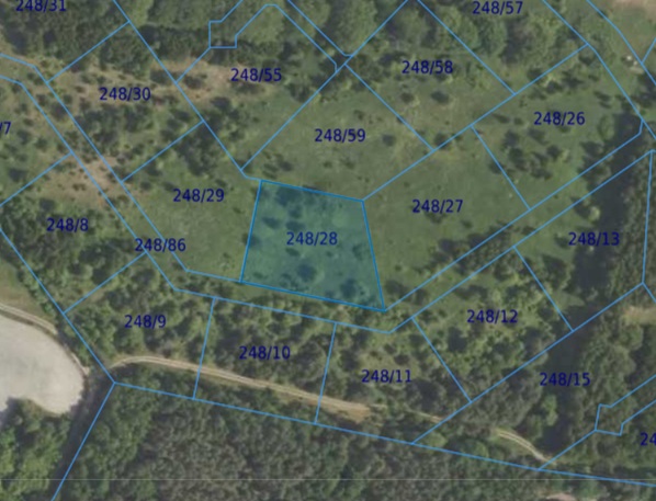 Działka| Dąbrowa dz 248/28 | 0,3026 ha