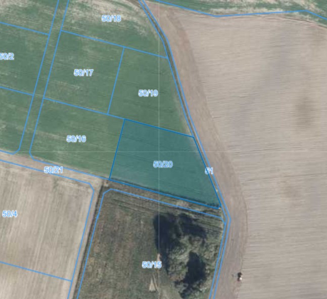 Działka | Wielonek dz. 517/10 |  1,3340 ha