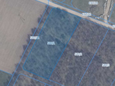 Działka | Kielno dz. 580/1 | 0,3005 ha