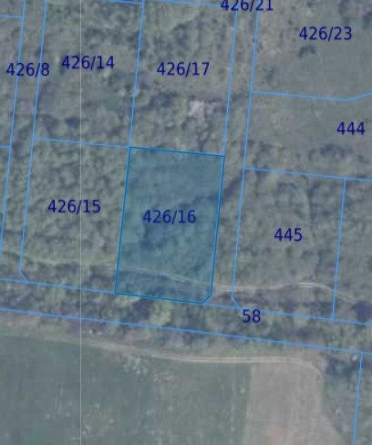 Działka | Pręgowo Górne dz. 426/16 | 0,3025 ha