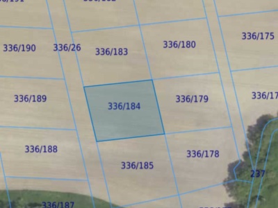 Działka| Grabowno Wielkie dz 336/184 | 0,3070 ha