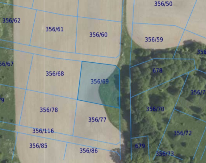 Działka| Grabowno Wielkie dz 356/69 | 0,3040 ha
