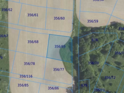 Działka| Grabowno Wielkie dz 356/69 | 0,3040 ha