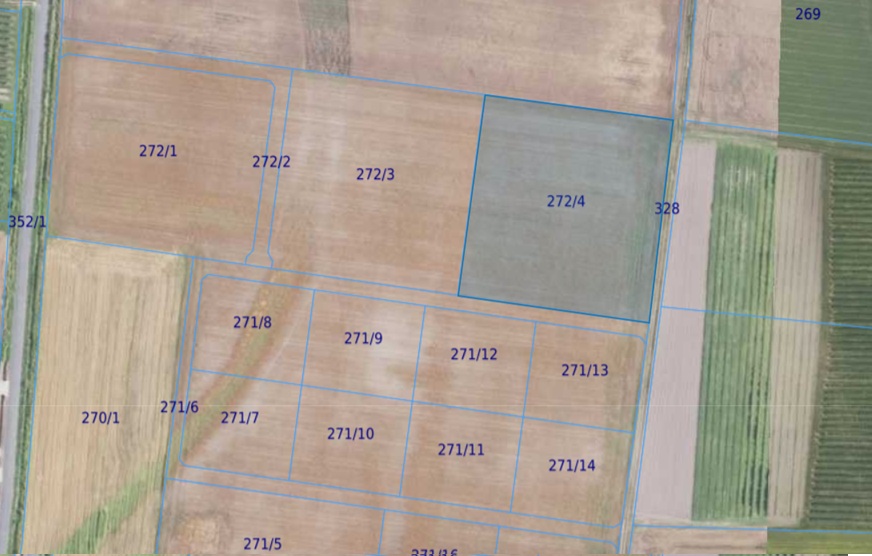 Działka| Brzyków dz 272/4 | 1,0930 ha