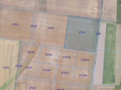 Działka| Brzyków dz 272/4 | 1,0930 ha
