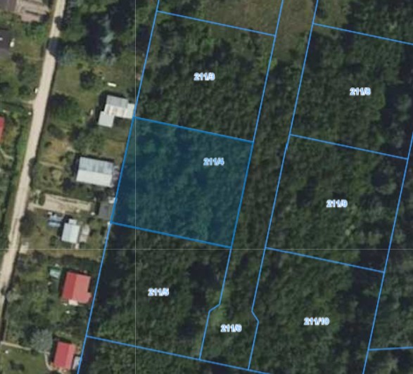 Działka | PIOTRKOWICE dz. 211/4 | 0,1200 ha