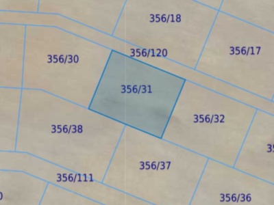 Działka| Grabowno Wielkie dz 356/31 | 0,3076 ha