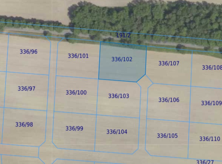 Działka| Grabowno Wielkie dz 336/102 | 0,3359 ha