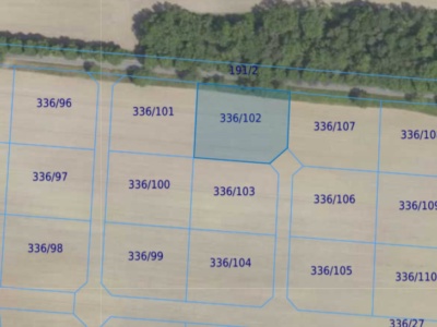 Działka| Grabowno Wielkie dz 336/102 | 0,3359 ha