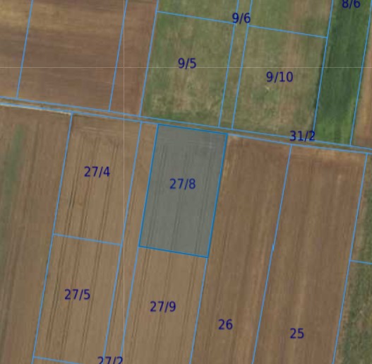 Działka | Podkampinos dz. 27/8 | 0,3119 ha