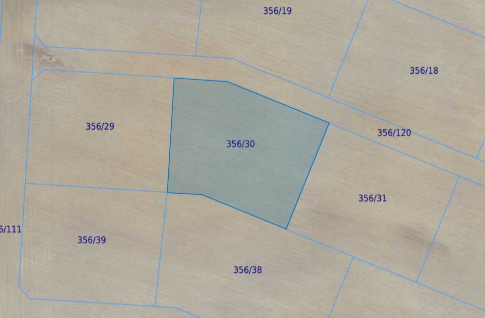 Działka| Grabowno Wielkie dz 356/30 | 0,3150 ha