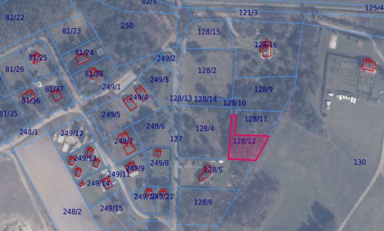 Działka | Odargowo dz. 128/12 | 0,1108 ha