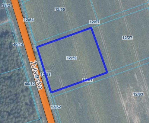 Działka | Przemysław dz. 12/59 | 0,3206 ha