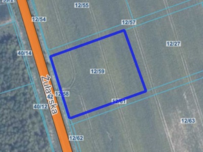 Działka | Przemysław dz. 12/59 | 0,3206 ha
