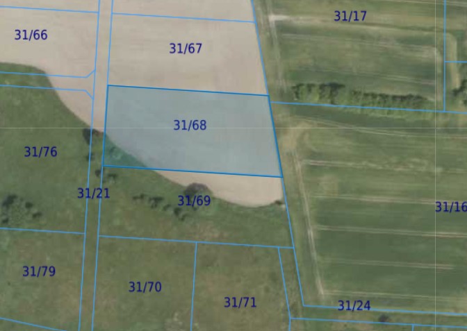 Działka| Grabowno Wielkie dz 31/68 | 0,5089 ha