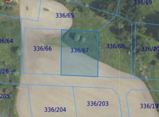 Działka| Grabowno Wielkie dz 336/67 | 0,3057 ha