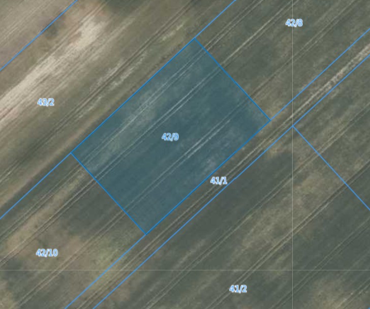 Działka| Jarząbkowice dz 42/9 | 0,3250 ha
