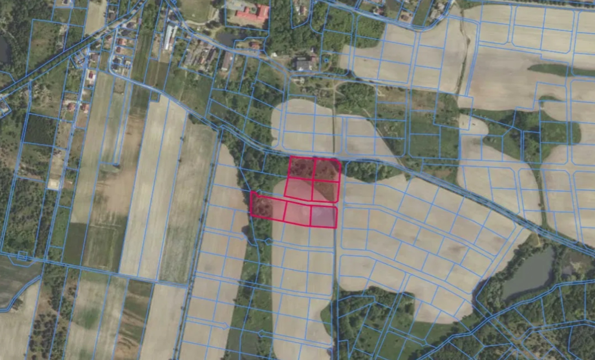 Grabowno Wielkie dz. 356/7, 356/8, 356/21, 356/22, 356/26, 356/27, 356/28