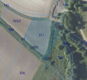 Działka | Siekierowice dz. 317 | 0,2644 ha