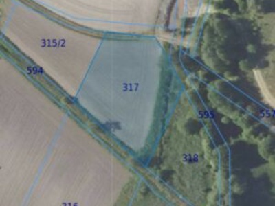 Działka | Siekierowice dz. 317 | 0,2644 ha