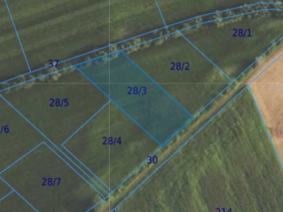 Działka| Grędzina dz 28/3 | 0,3001 ha