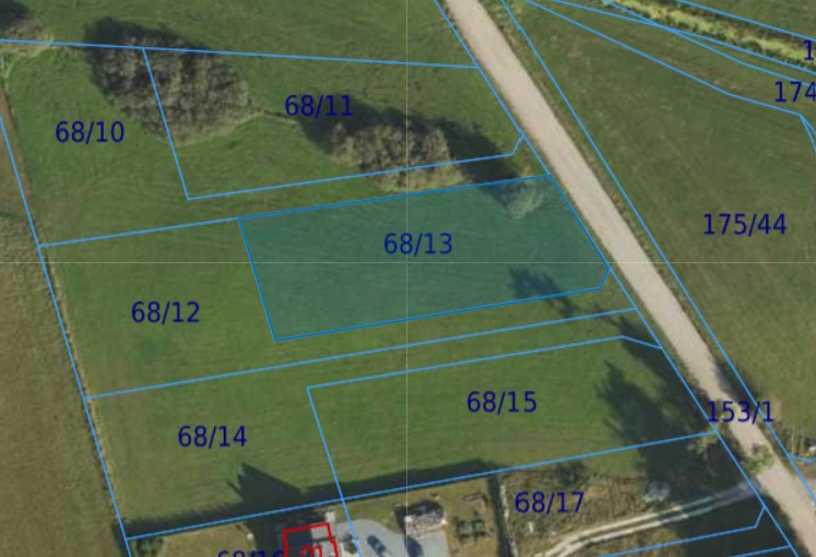 Działka | Sulmin dz. 68/13 | 0,1524 ha
