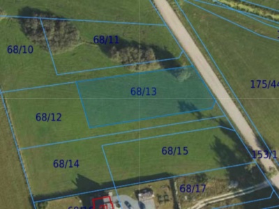 Działka | Sulmin dz. 68/13 | 0,1524 ha