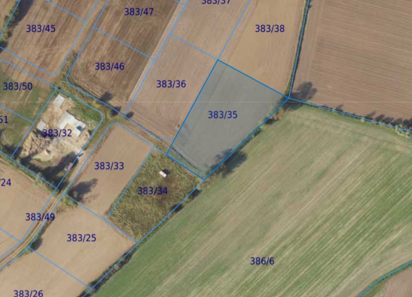 Działka| Gdańsk dz 383/35| 0,4895 ha