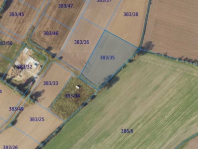 Działka| Gdańsk dz 383/35| 0,4895 ha