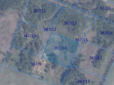 Działka | Lisewiec dz. 367/14 |  0,3001 ha