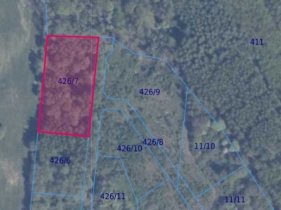 Działka | Pręgowo Górne dz. 426/7 | 0,4853 ha