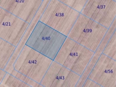 Działka | Miłocice dz. 4/40 | 0,3061 ha