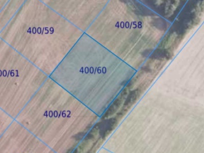 Działka | Miłocice dz. 400/60 | 0,3179 ha