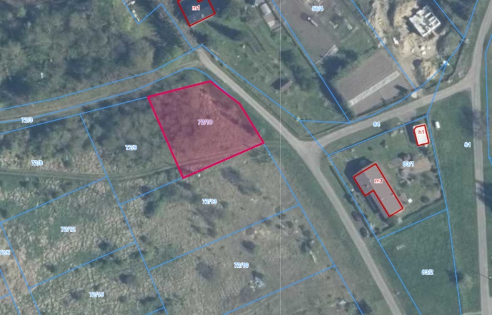 Działka | Stare Chrapowo dz. 72/10 | 0,1146 ha