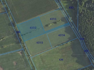 Działka| Grędzina dz 437/2 | 0,4409 ha