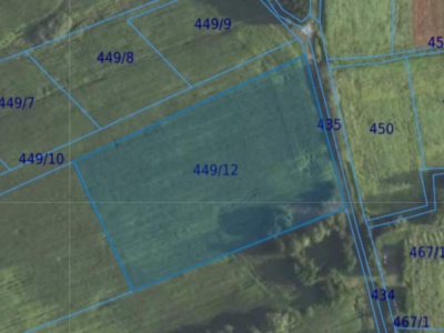Działka| Grędzina dz 449/12 | 1,0946 ha