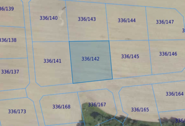 Działka| Grabowno Wielkie dz 336/142 | 0,4348 ha