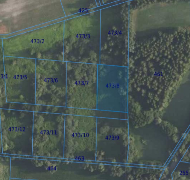 Działka| Grędzina dz 473/8 | 0,3006 ha