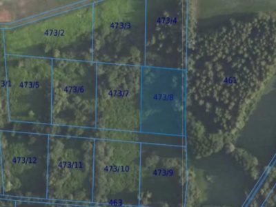 Działka| Grędzina dz 473/8 | 0,3006 ha