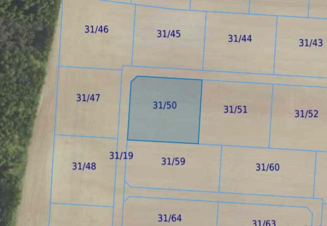 Działka| Grabowno Wielkie dz 31/50 | 0,3247 ha